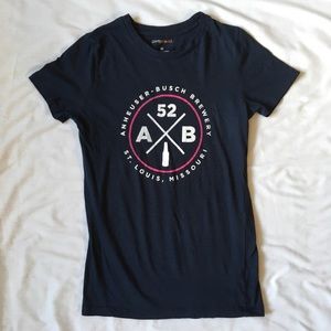Anheuser-Busch Brewery Tee, Size M